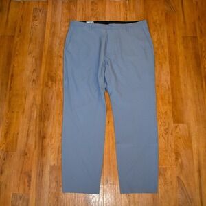 FootJoy TempoSeries Golf Pants Mens 38x32 Storm Blue Lightweight Stretch 30307